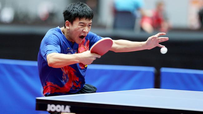 精准的击球 精准的击球